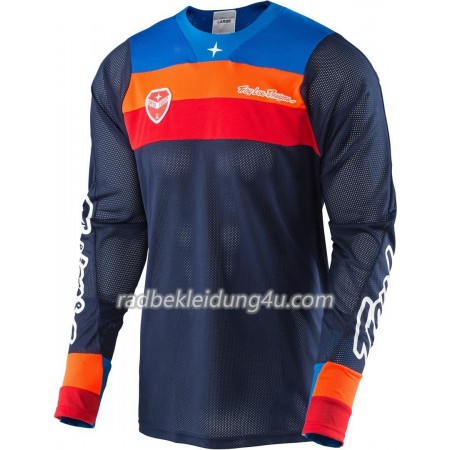 MTB Langarmtrikot Troy Lee Designs SE Air Corsa N001